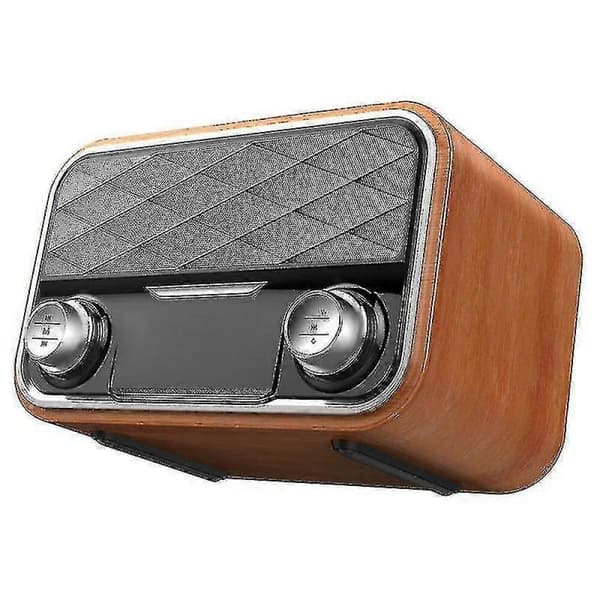 High-end bærbar Bluetooth-højttaler retro radio