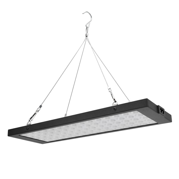 15W 75LED Rødlys Terapi Panel Dyp Rød 660nm og Nær Infrarød 850nm LED Lys Terapi Lampe Combo AC85‑265V