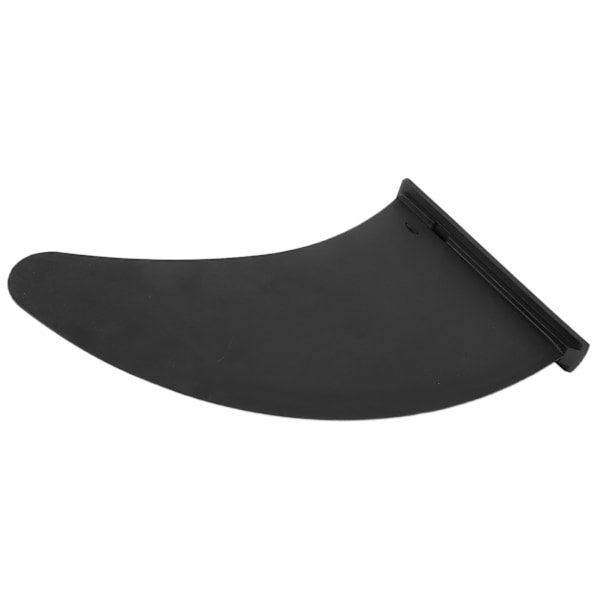 11in Surf SUP Fin PVC Fast Sätt Typ Svart Center Stabilisator Fäste Paddel för Longboard Surfbräda