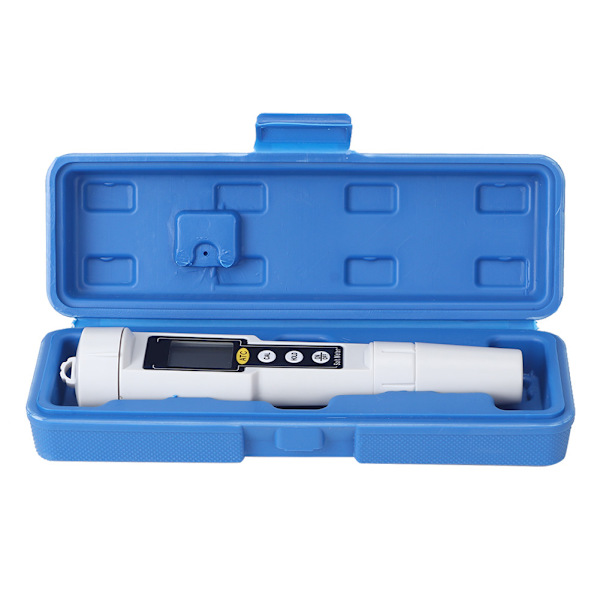CT3081 Bärbar digital salinometer salthalt temperatur fuktighet testare mätare för saltvatten pool