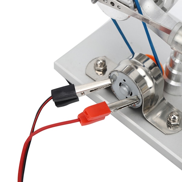 Stirling-motor generator - Vitenskapsprosjekter for barn - Teknologiske eksperimentleker