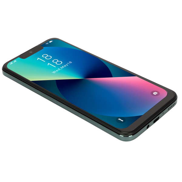 6,2-tums smarttelefon 6 GB och 128 GB 7000 mAh 8 MP och 16 MP MT6889 tiokärnig för Android 11.0-telefon EU 100-240 V