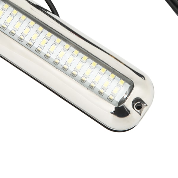 Marine LED-lys 42 LED'er Vandtæt Undervands LED Bådslys 10-30V DC Drænprop Lys til Yacht Båd Hvidt Lys