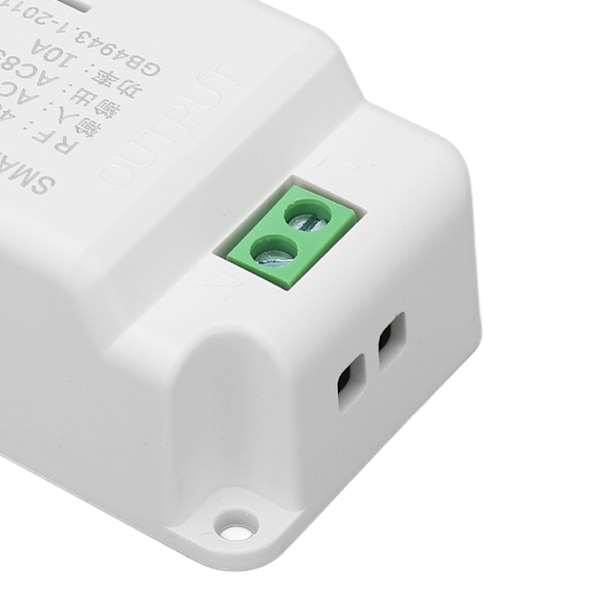 Smart dimmerbrytare modul RF-styrning 10A AC85‑240V ljusautomationsmodul för hushållsapparater