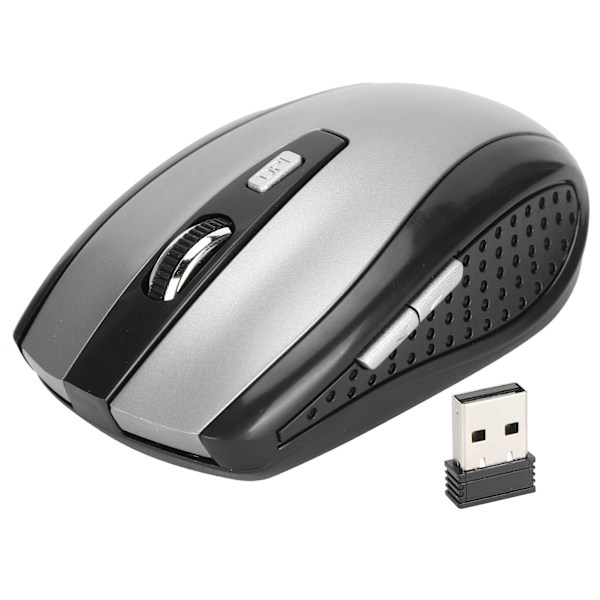 Trådløs mus 2.4G ergonomisk mini optisk computertilbehør til notesbog tablet-pc