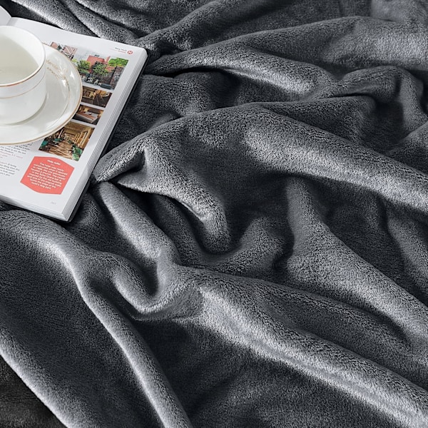 Fleecefilt för mysiga stunder, ultramjuk lättviktig användning året runt, mångsidig inomhus- och utomhusfilt, mikrofiberfleece, perfekt present i