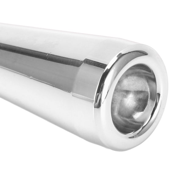 Trompetmunnstykke 3C Metallmaterial Langvarig Glans Tykkere Tyngre Utskiftbart Munnstykke Instrumentdel Sølv