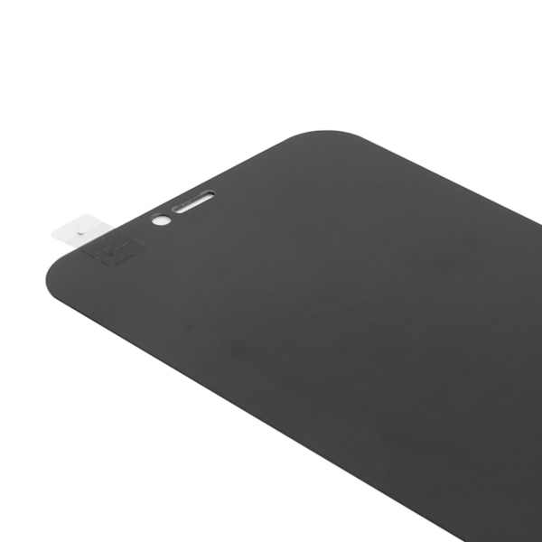 Hærdet glas skærmbeskytter til iPhone 12 - Anti-spion