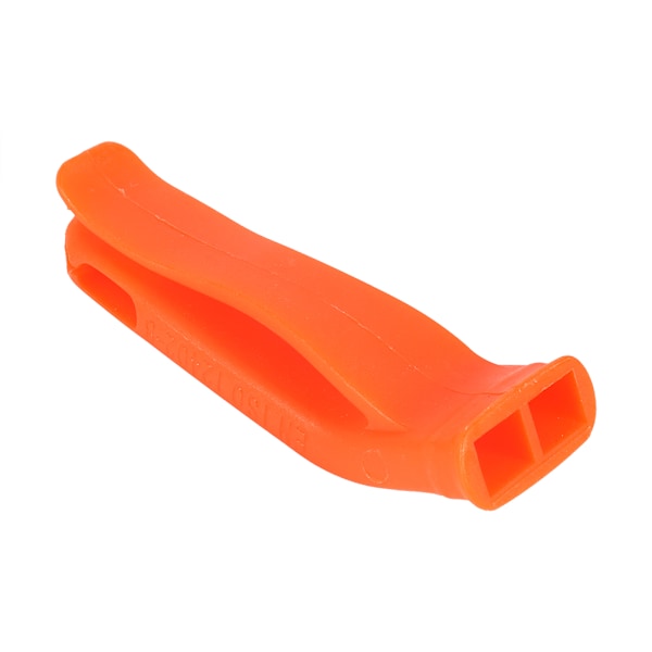 Nödsignaleringsenhet, överlevnadsvisselpipa med dubbla toner och justerbar sladd, hållbar design för utomhusutflykter (8 st)