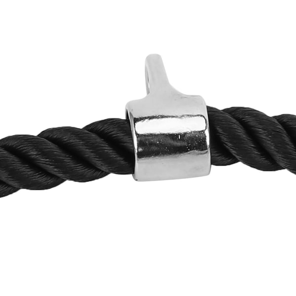 8 stk bærbar treningsutstyr DIY trinse tau treningsarm styrketrening triceps