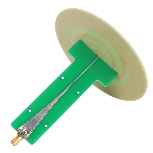 0,8‑8,5GHz Ultrabredbånds Cirkulær Polariseret Antenne 3‑6dBi Isometrisk Helikal Spiralantenne Venstre Cirkulært Polariseret