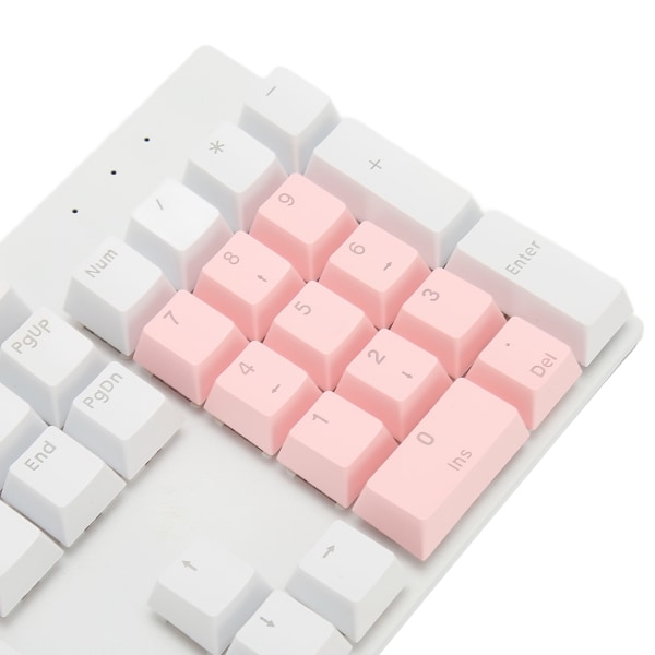 Full Size Mekanisk Tangentbord 104 Tangenter USB Trådbundet SpelTangentbord med Numeriskt Tangentbord Röd Switch för Windows