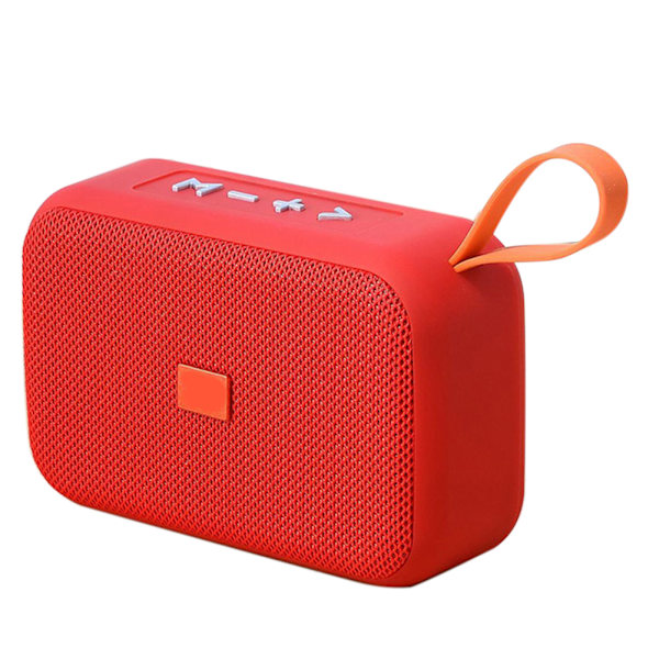 Trådlös Bluetooth-högtalare Mini Kolumn Box Ljudsystem Stöd Minneskort AUX Högtalare Boombox