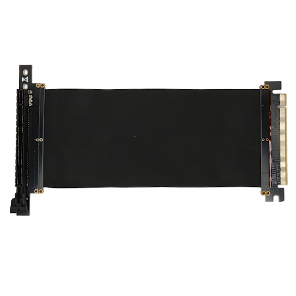 PCIE 3.0 X16 Extender 128 Gbps/s Höger Vinkel EMI-avskärmning GPU-förlängningskabel för GTX1080 GTX1080Ti RTX2060