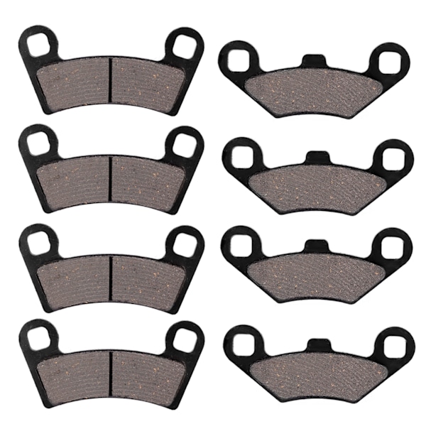 8 stk bremseklosser foran og bak til Polaris Razor RZR 800 570 2008-2015