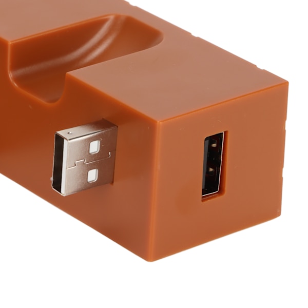 Pelikonsolin Latausasema 4 Paikkaa Latausjalusta 8 Korttipaikkaa JoyCon-kahvalle Ruskea