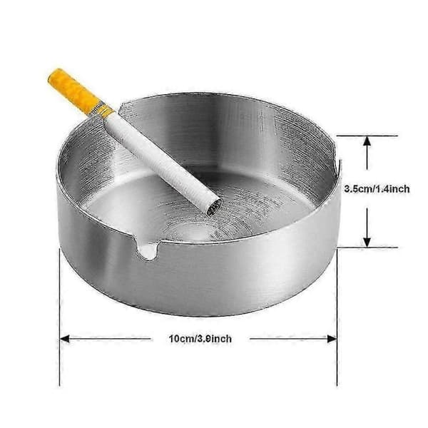Hjemmeaskebeger Moderne Design i Rustfritt Stål