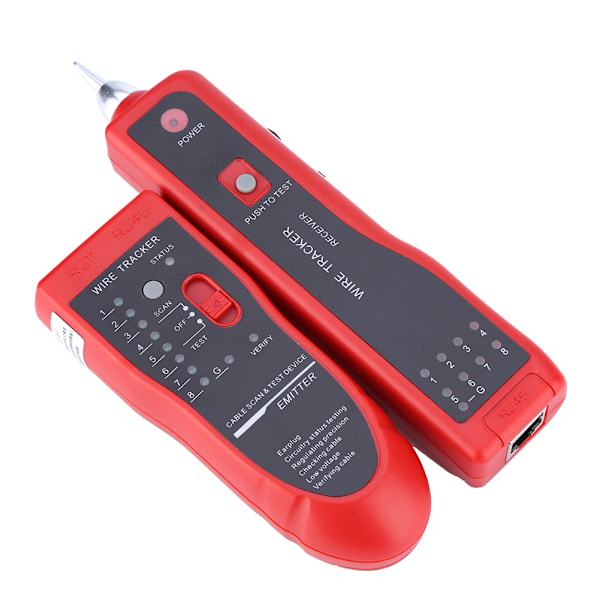 Telefon ledning tracker tracer netværkskabel tester detektor linje finder