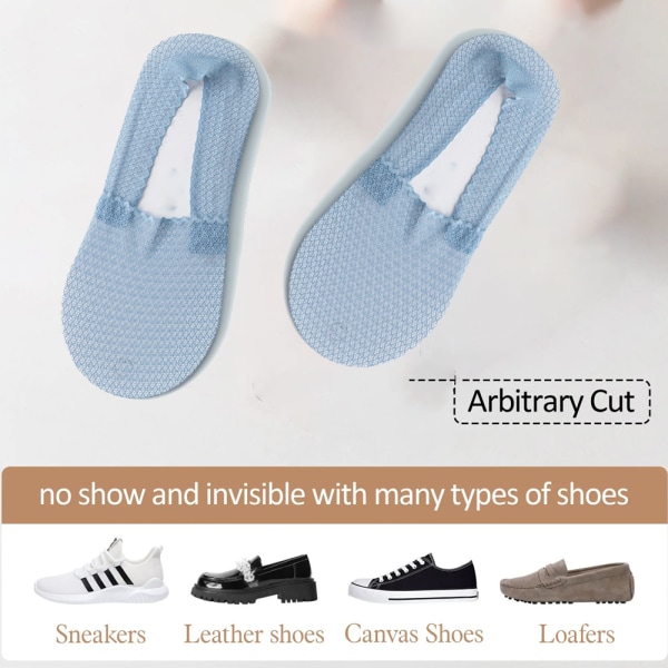 Spetsbåtsockor, andningsbara, halkfria, lätt textur, för matta