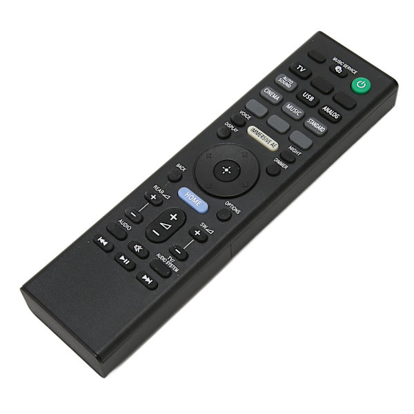 RMT AH509U Fjärrkontroll Ersättning Kompatibel för HT A7000 HTA7000 Soundbar System