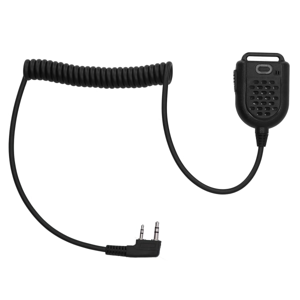 Handhållen mikrofon för Walky Talky för Kenwood TK3107/BF888S UV5R GT3TP/HYT TwoWay Radio