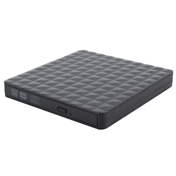 Timanttinen DVD-tallennin Integroi USB- ja TYPE-C-johdon ulkoinen optinen asema Windowsille / Linxille / OS X:lle