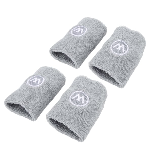 2 par handledsskydd Sport Basketboll Svett Absorberande handledsskydd Polyester Bomull Atletisk handledsskydd för Män Kvinnor