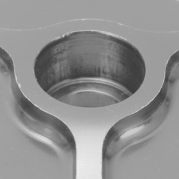 Cykling Elegans, Topplock för Headset i Aluminiumlegering, Enkel Elegant Design, Precisionspassform för MTB Landsvägscyklar, Kompressionsplugg Säkerställer Hög Hållfasthet