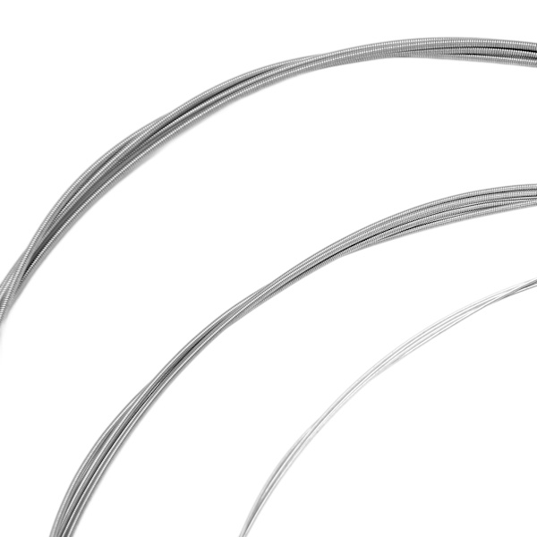 6 stk. Elektriske guitarstrenge 1-6 streng udskiftning nikkel stål strengeinstrument tilbehør