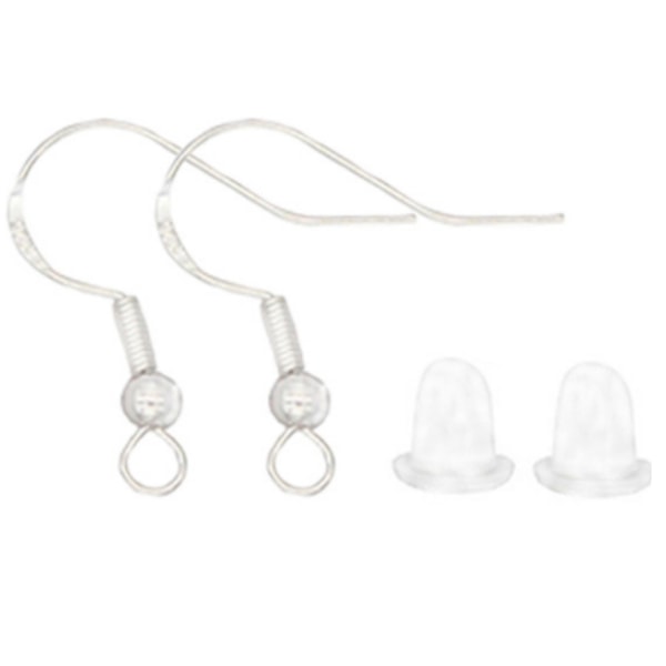 Eleganta Fiskkrok Örhängen, Högkvalitativa Smyckestillbehör För Sterlingsilver Hypoallergena Örhängen, Passar De Flesta