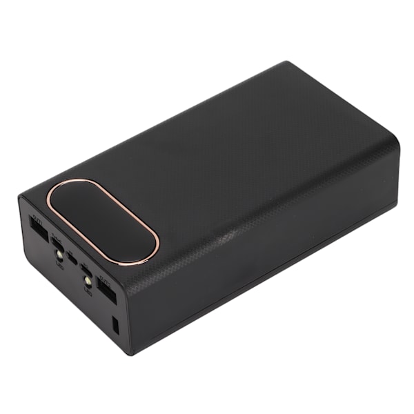 10W DIY 18650 Bärbar Powerbank-fodral L12 Mobil Batteriladdare 12 Batterier Kapacitet med 2 LED-lampor LCD-skärm