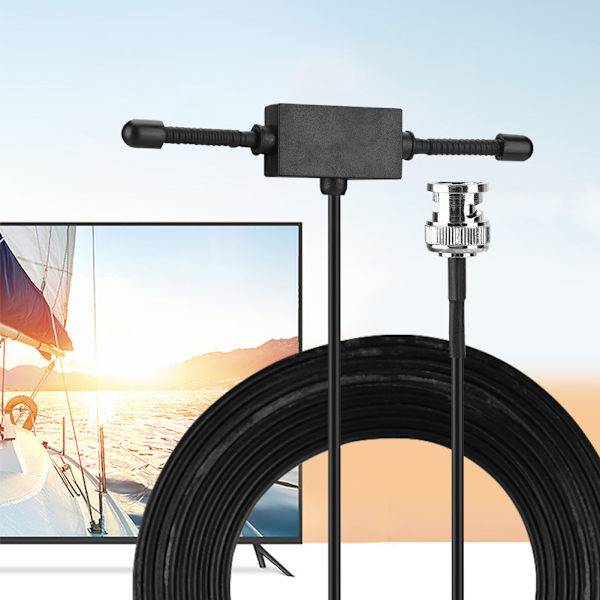 Radio skannerin antenni käsipuhelimen lähetin-vastaanottimelle, sopii Motorola Two Radio BNC -liittimeen