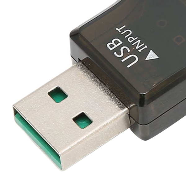 USB-strømmålertester USB C-tester med farge IPS digital skjerm for lader strøm mobil strøm batteri kapasitet
