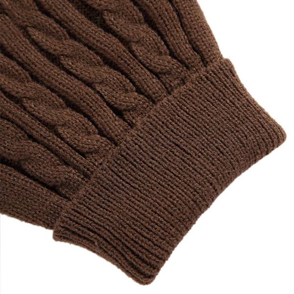 Pet vinter sweater Solid hund sweater Pet bipod