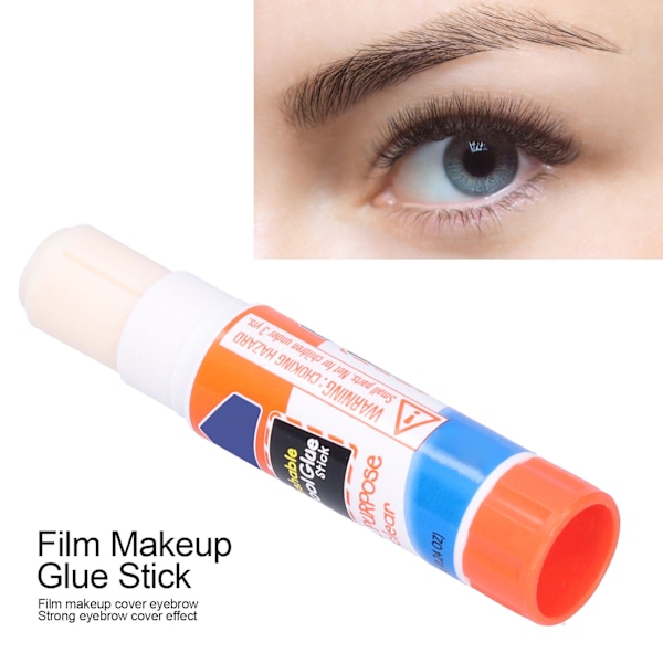 7g Forsvindende Øjenbryn Dækkende Lim Stifter Film Fjernsyn Makeup Lim Stift