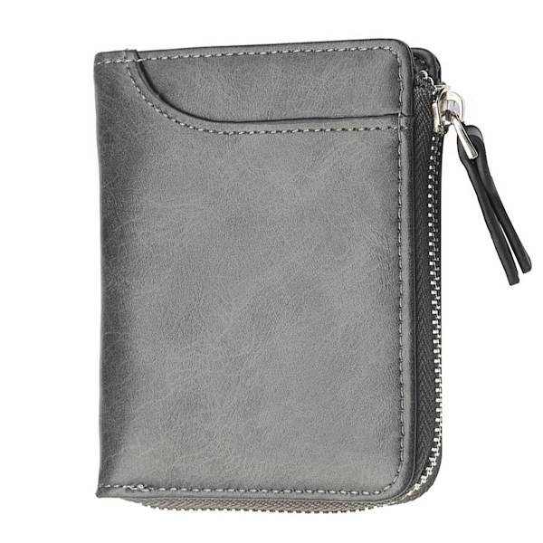 Lompakko miehille PU nahkaa Bifold-lompakko Luottokorttikotelo Kolikkotasku