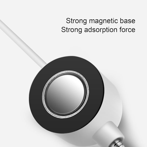 Ompelukoneen LED-lamppu 30 helmellä Hanhenkaula Työvalo Magneetti