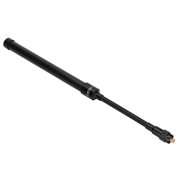 SMA-hona Dual Band VHF UHF 144/430Mhz Fällbar Walkie Talkie Taktisk Antenn