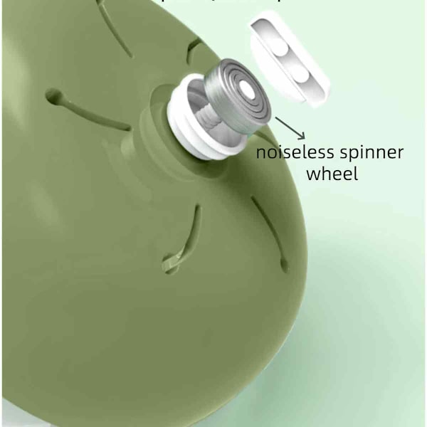 Släpp Loss Ditt Husdjurs Potential: Tystgående Spinner, Hälsosam Motion för Husdjur, Robust Plastkonstruktion, Halkfri Design, Lämplig för Dvärghamstrar