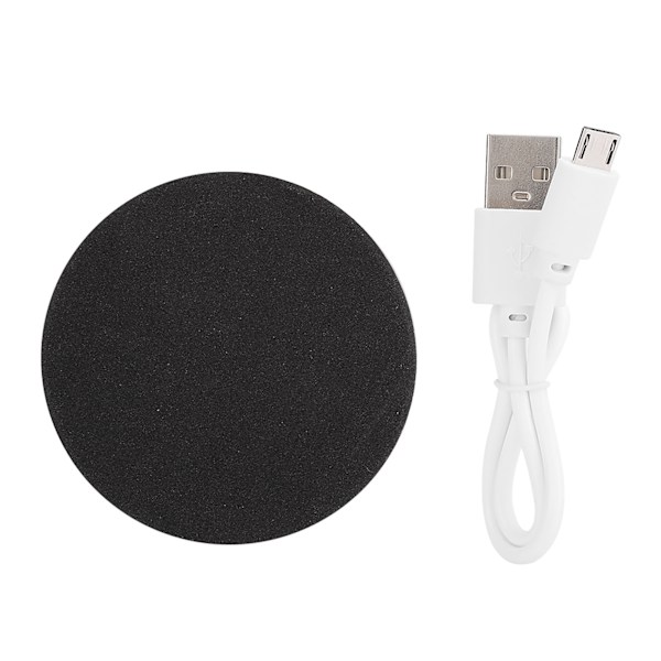 Handhållen Laddningsbar Liten Fläkt USB Elektrisk Mini Portabel Skrivbord Säng Universal F1Grön