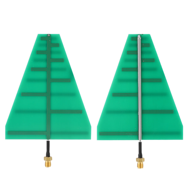 15W 5-6dB 1,35GHz-9,5GHz UWB Ultra Wideband Logaritmisk Periode Antenne Retningsbestemt Lineær