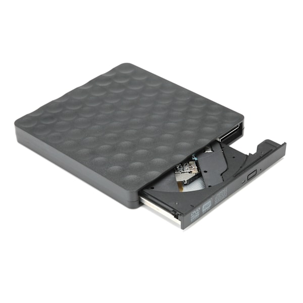 Ulkoinen optinen asema Integroitu linja USB TYPE-C Pyöreä DVD-poltin kannettavaan tietokoneeseen