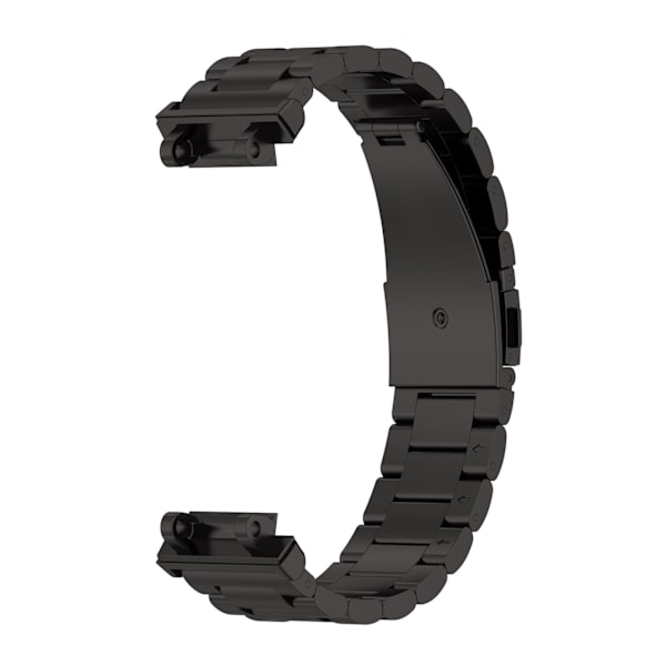 Solid rustfrit stålrem kompatibel med Amazfit T-Rex2 udskiftningsremme metalurrem