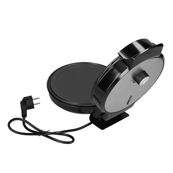 1000W Multifunktionell Elektrisk Frukostmaskin Dubbelsidig Uppvärmning Pannkaksmaskin EU-kontakt 220‑240V