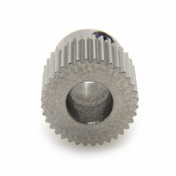 Praktisk Extruder Remhjul, Rostfritt Stål 36 Tänder Drivhjul för 1.75mm & 3mm Filament, Högkvalitativt Kamremsdrivhjul Kompatibelt med 3D