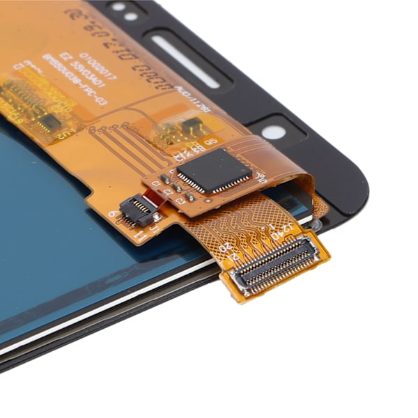 Näytön vaihto LCD-näyttö Kosketusnäytön digitointiyksikön kokoonpano Samsung Galaxy J710Whitelle