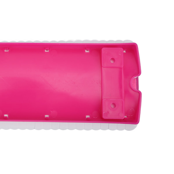 50 Posisjoner Floss Organizer Forhindre Knuter Bærbar Floss Organizer Korssting med 4 Utskiftbare Papir for Klassifisering Rose Red