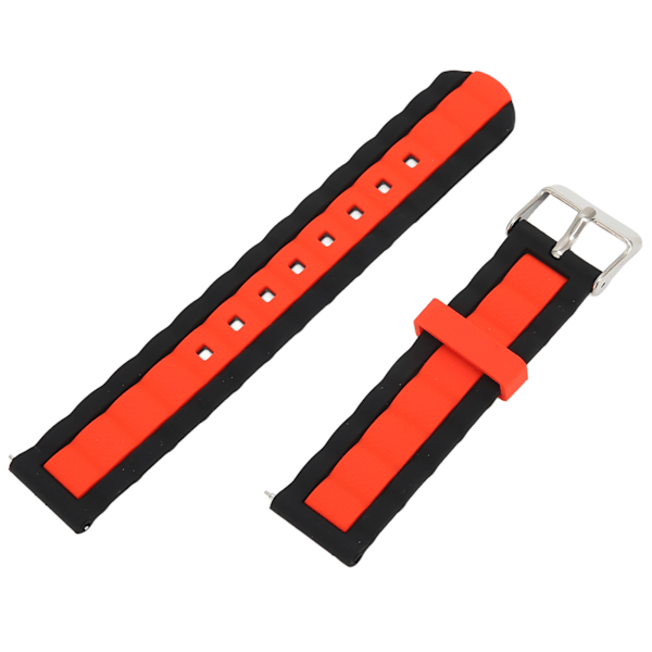 20mm justerbart silikonklockarmband för Amazfit GTS 3/GTS 2/Bip S/Bip U Smartwatch