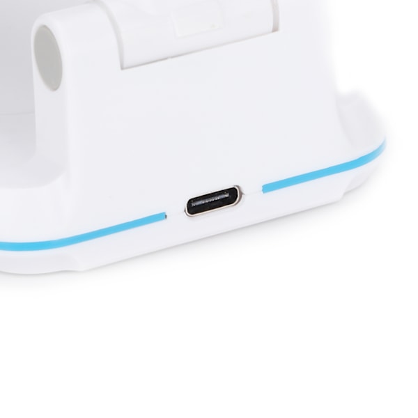 T6 Foldable Trådløs Lader Enkelt Ladestasjon for Mobiltelefon og Nettbrett