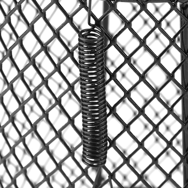 Krybdyr Anti-skoldningslampe Netdæksel Dag Nat Keramisk Pære Varmelampeskærm (Cylinder)